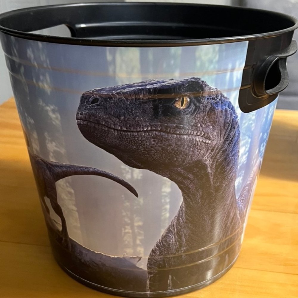 Jurassic Park Popcorn Bucket